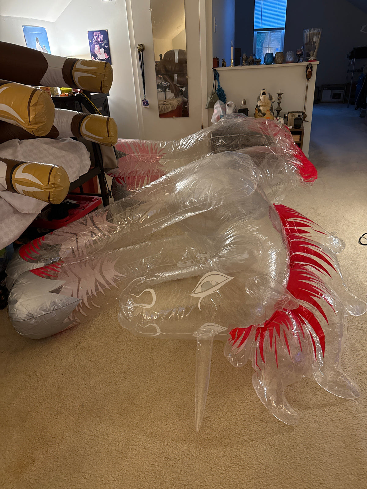 Horseplay inflatables sph repair
