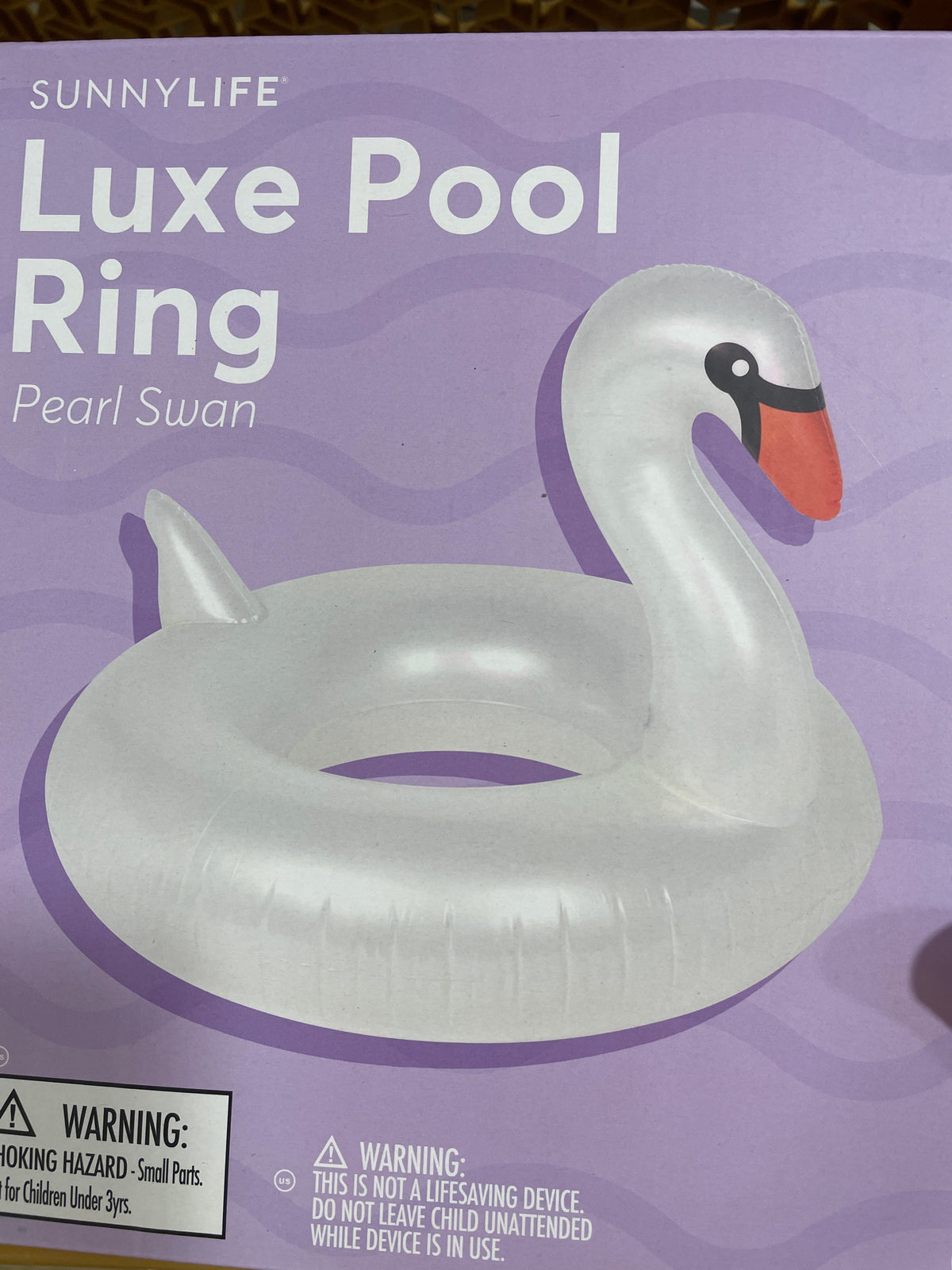 Sunnylife pearl swan ring