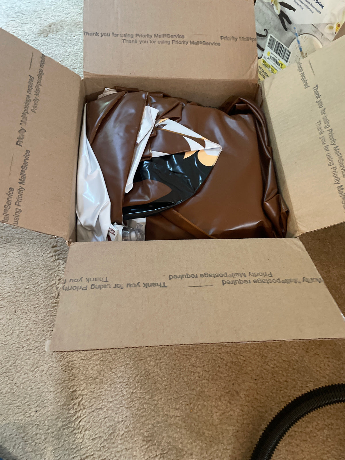 Flausi inflatable reindeer sph repair