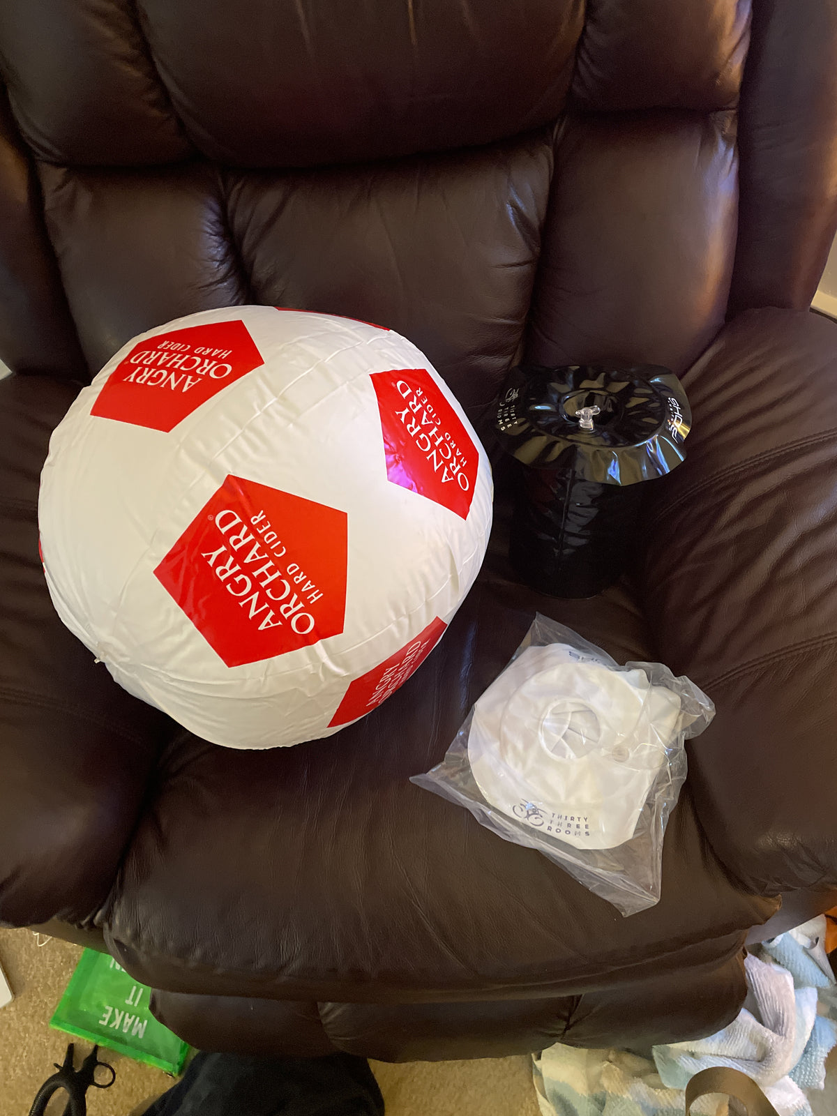 Soft sph custom beach ball
