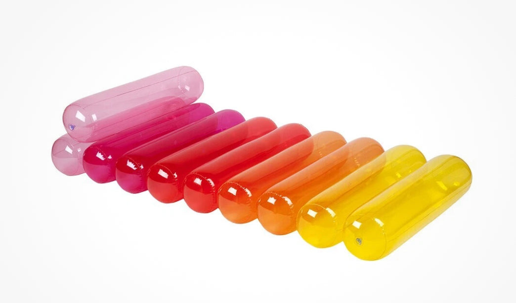 Sunnylife tube lilo rainbow