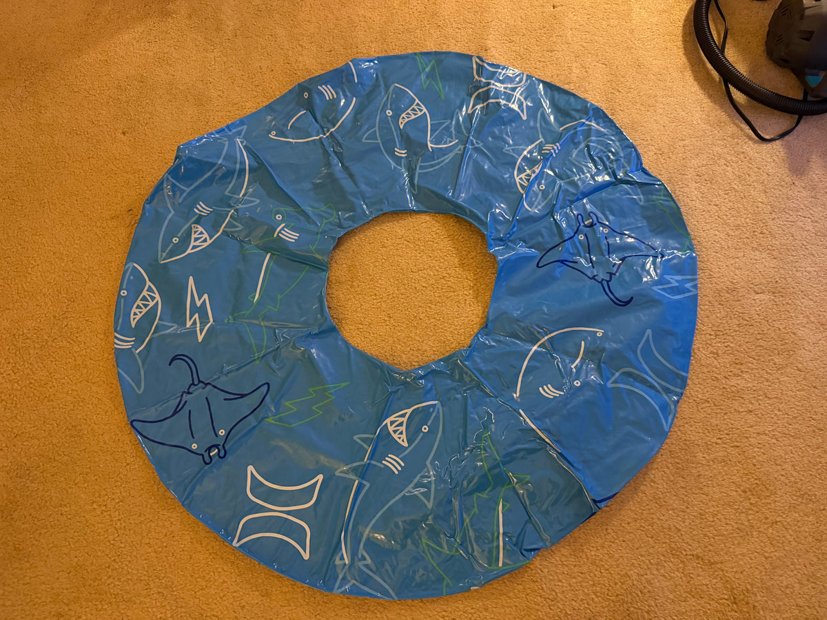 Swim ring - Doughnut - shark