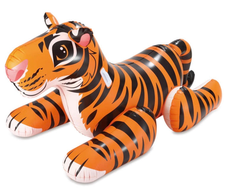 Summer waves tiger inflatable