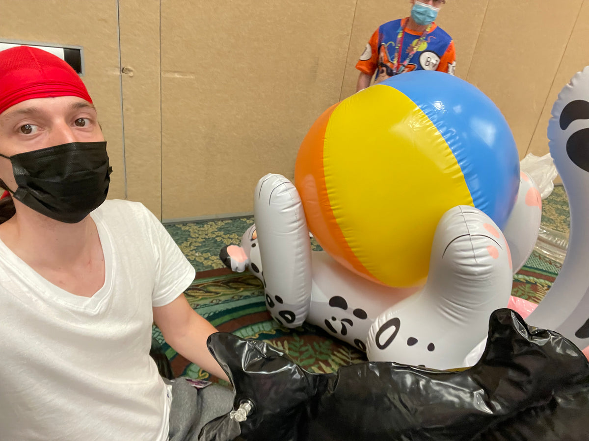 Custom Inflatable Unicorn Pool Float