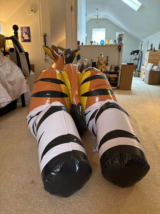 Zedonkey video (horseplay inflatables Zoey)