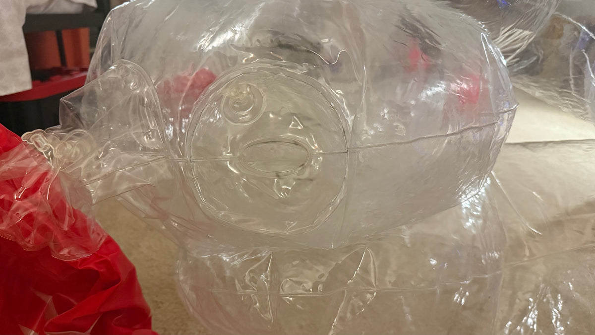 Horseplay inflatables sph repair