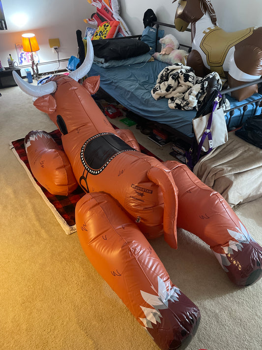 Z25 Bravostar Bull inflatable