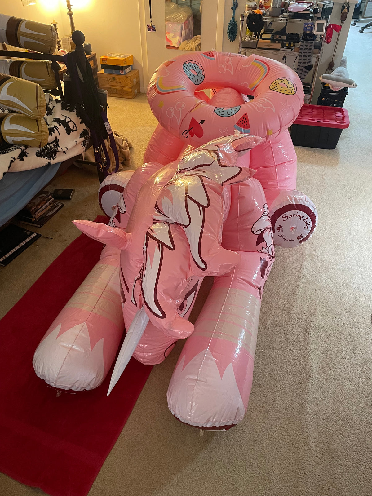 Unicorn inflatable repair