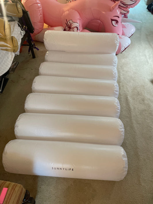 Luxe Tube Lilo pearl