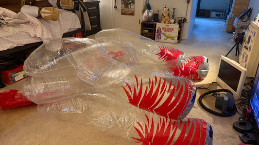 Horseplay inflatables sph repair