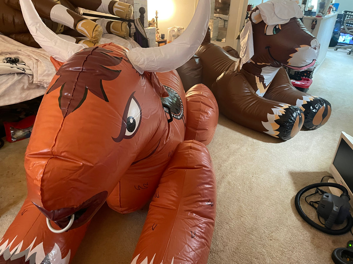 Z25 Bravostar Bull inflatable