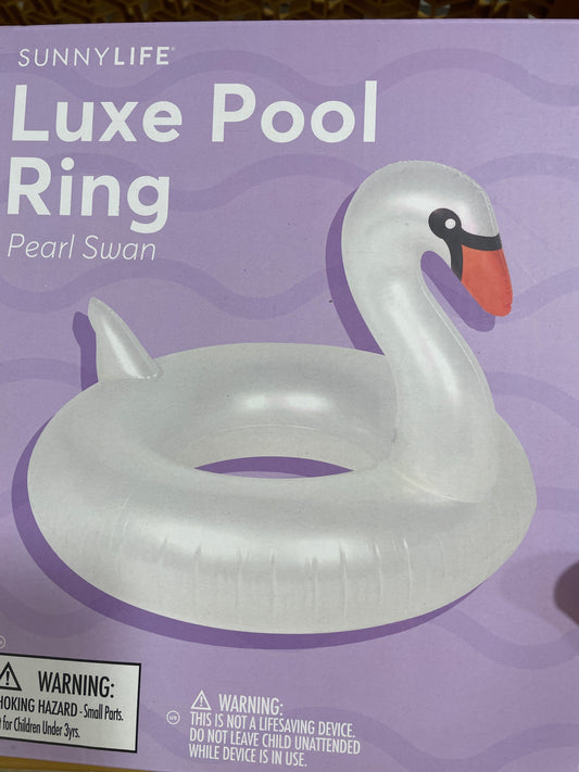 Sunnylife pearl swan ring