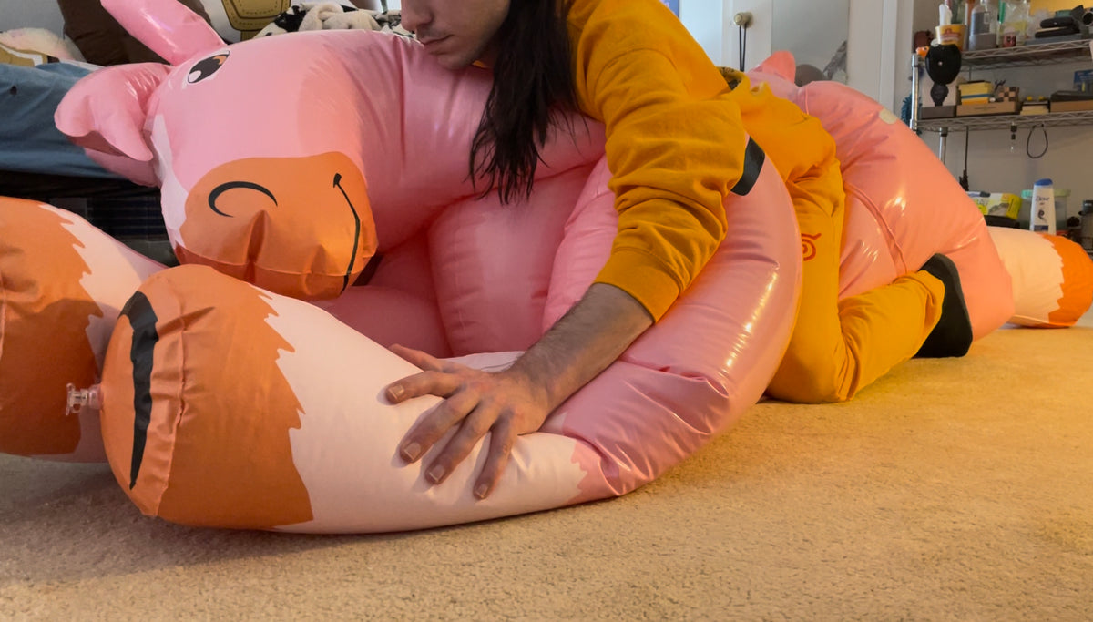 Inflatable pop horseplay warmblood