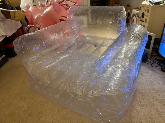 Intex air furniture inflatable chair large