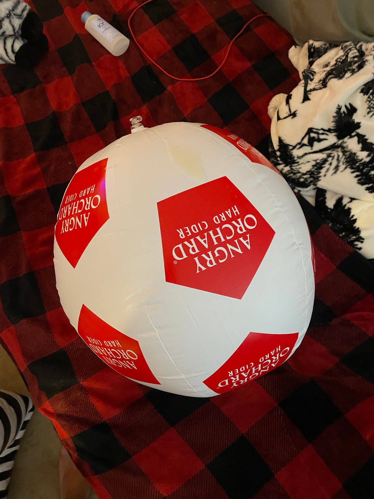Soft sph custom beach ball