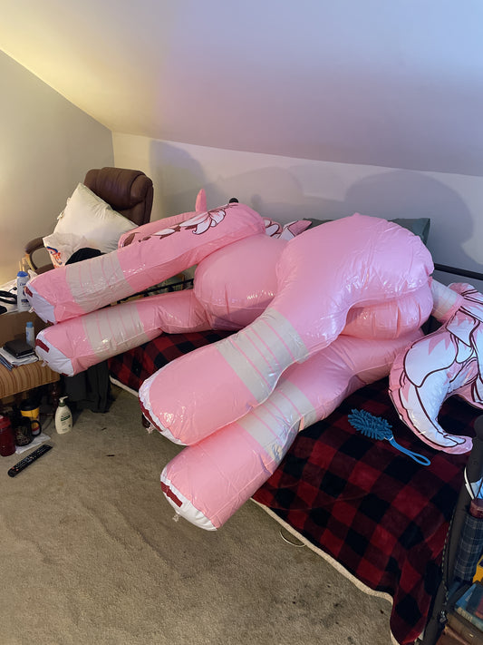 Spring Lily horseplay inflatables