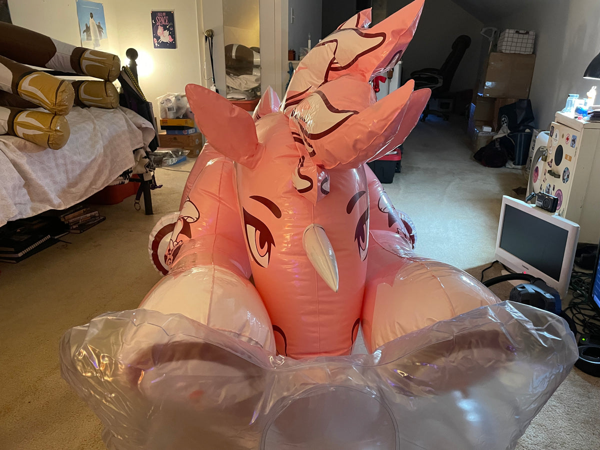 Spring Lily inflatable video