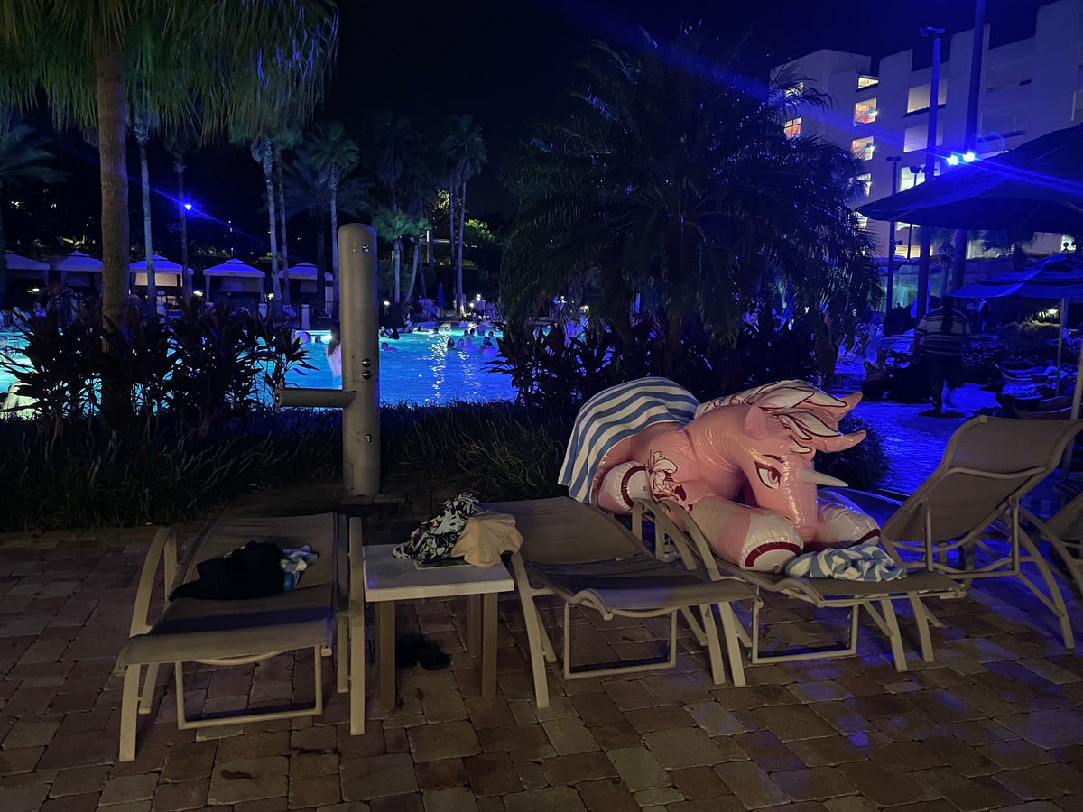 Custom Inflatable Unicorn Pool Float