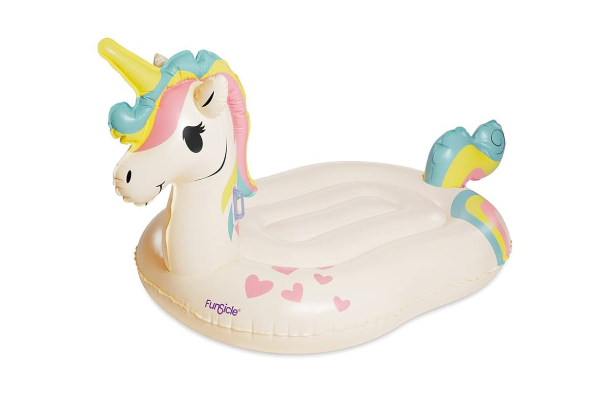 Funsicle Unicorn Pool Float - Premium Inflatable