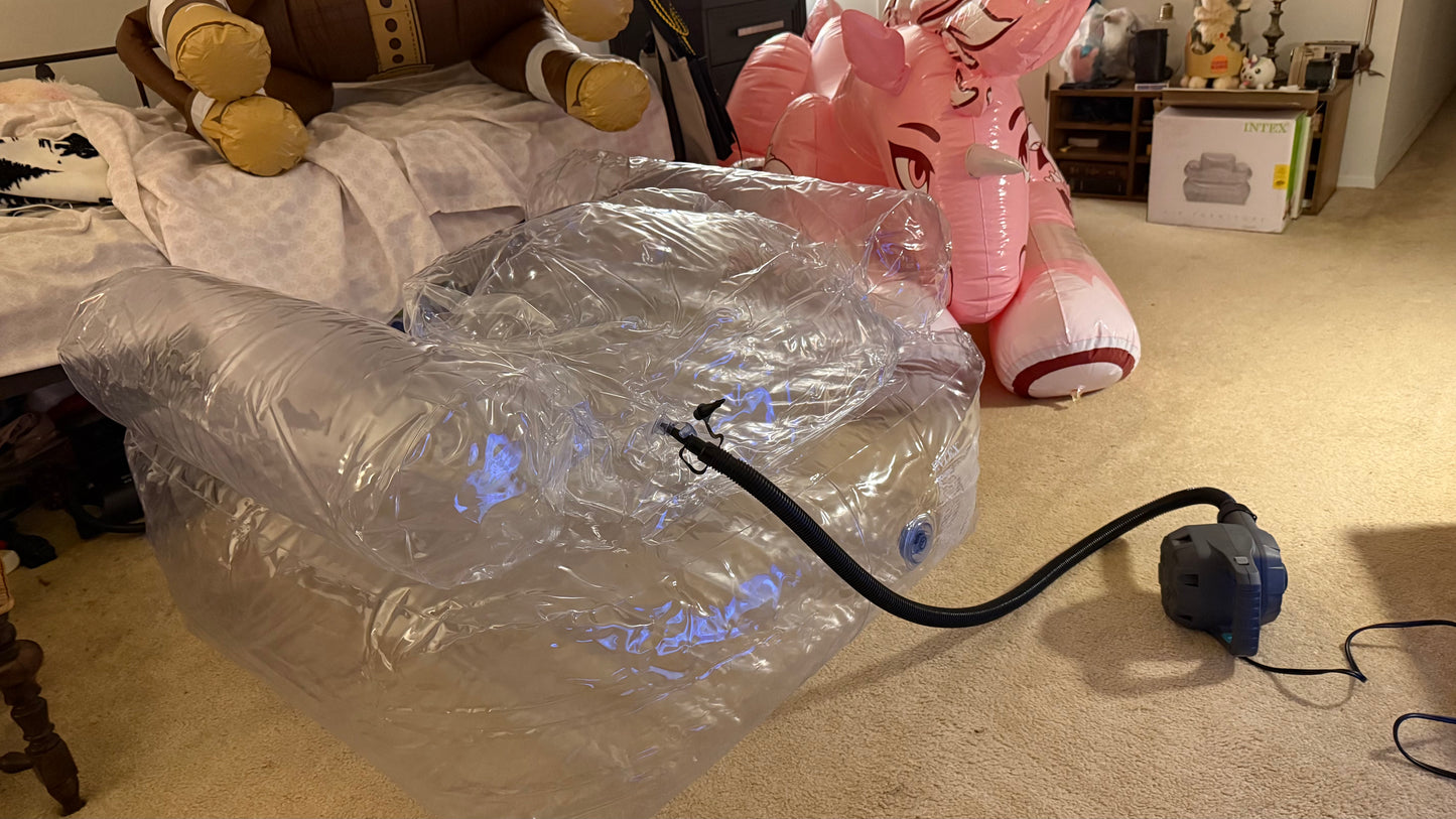Intex air furniture inflatable chair large