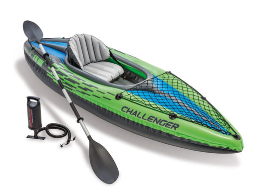 Intex challenger inflatable kayak