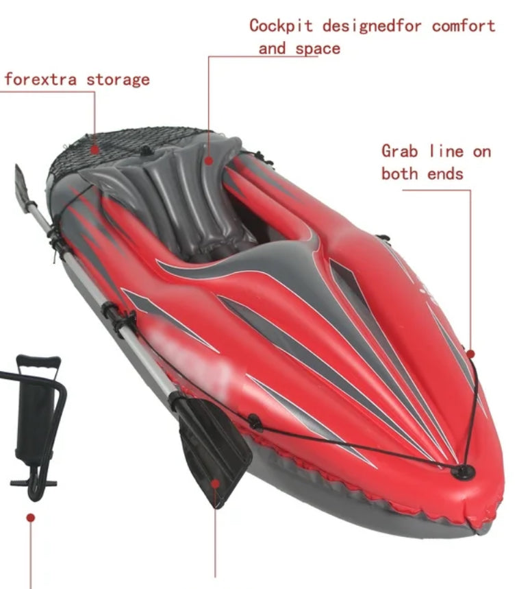 XK Inflatable kayak