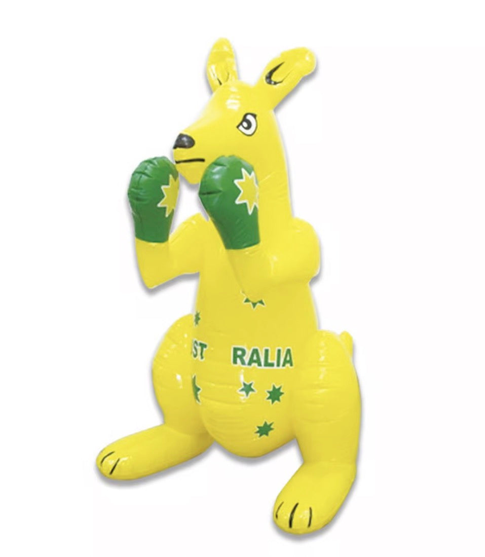 World cup inflatable kangaroo