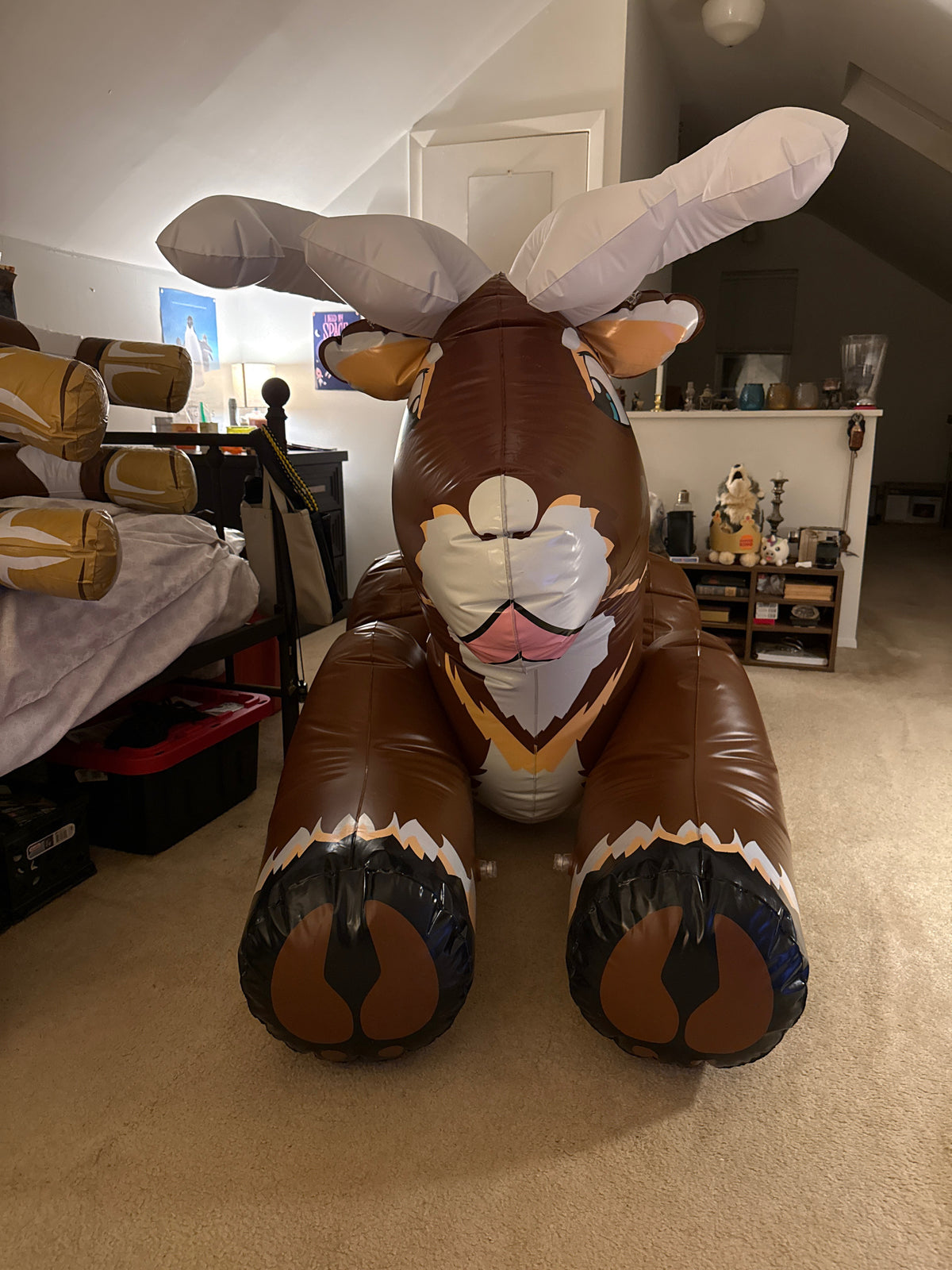 Christmas Flausi Horseplay Inflatables special video